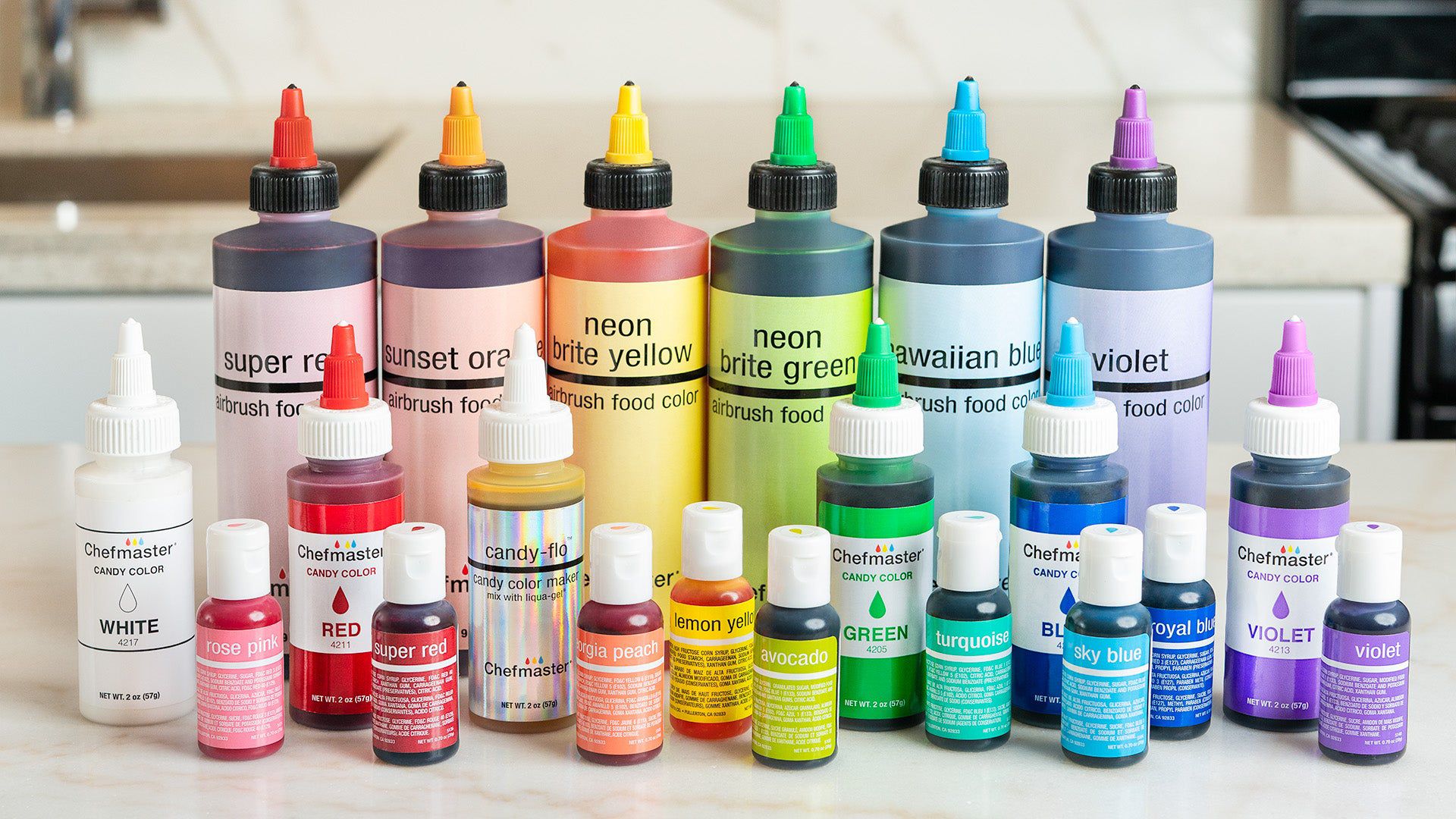 CHEFMASTER COLORES 20GR.