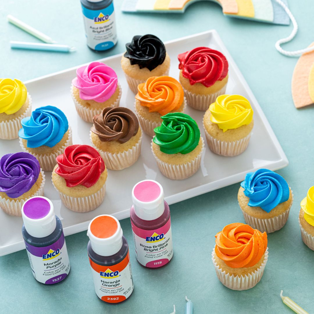 COLORANTES  ENCO 40GR  .