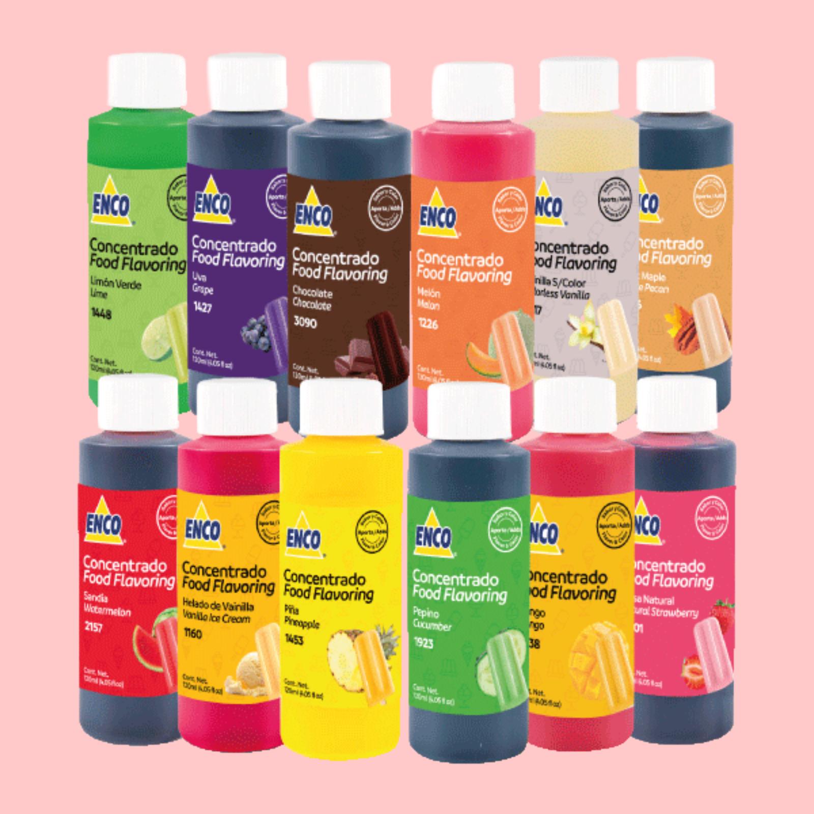 CONCENTRADOS ENCO 120ML DIVERSOS