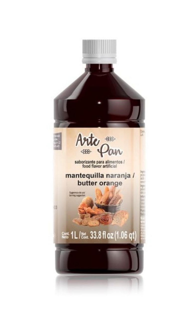 ARTE PAN MANTEQUILLA / NARANJA 🍊  1LT.