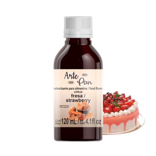 ESENCIA SABOR FRESA 120ML.