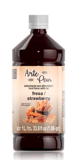 ARTE  PAN  SABOR FRESA 🍓 1LT.