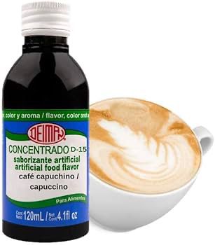 CONCENTRADO DEIMAN CAFE CAPUCHINO 120ML.