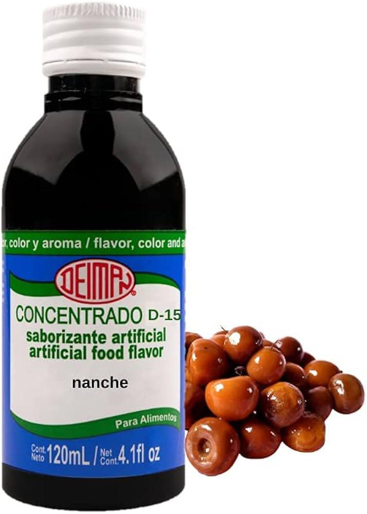CONCENTRADO DEIMAN SABOR NANCHE 120ML.