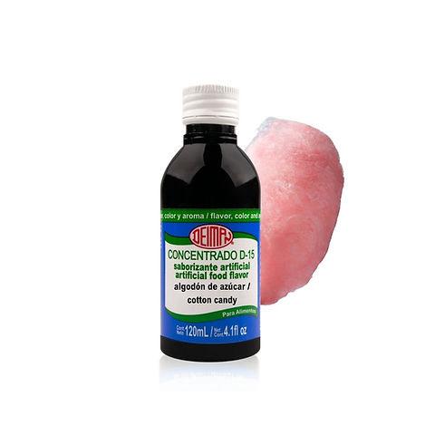 CONCENTRADO DEIMAN ALGODÓN DE AZUCAR 120ML.