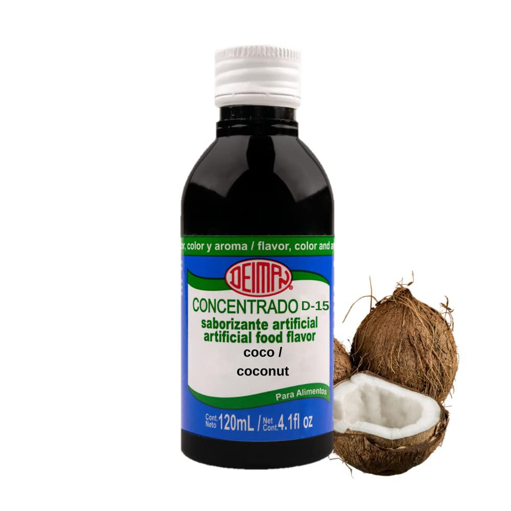 CONCENTRADO DEIMAN SABOR COCO 120ML.