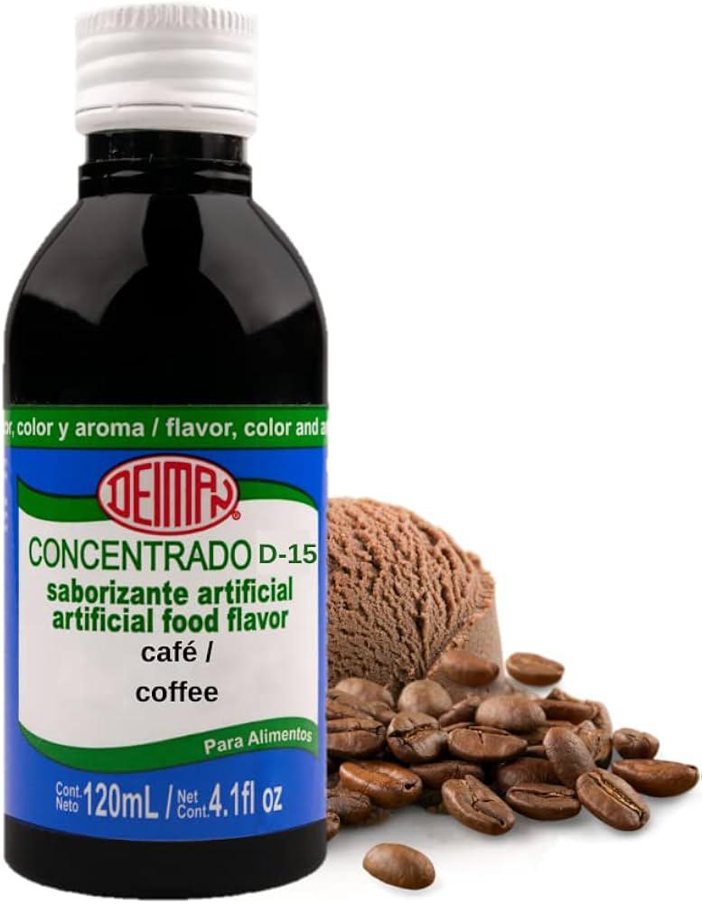 CONCENTRADO DEIMAN SABOR CAFE 120ML.