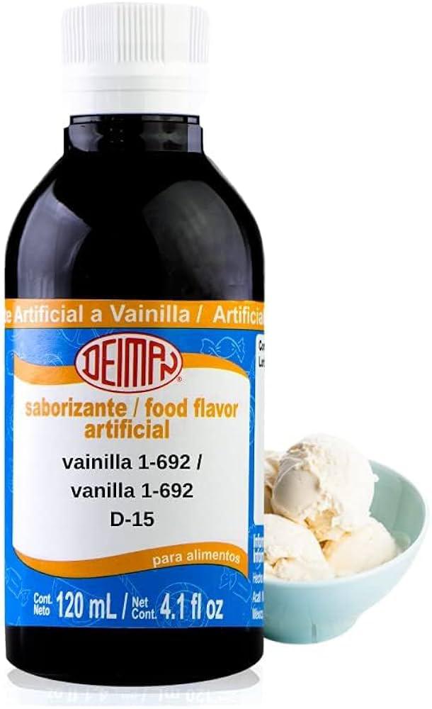 CONCENTRADO DEIMAN SABOR VAINILLA 120 ML.