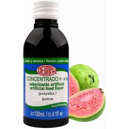 CONCENTRADO DEIMAN SABOR GUAYABA 120ML.