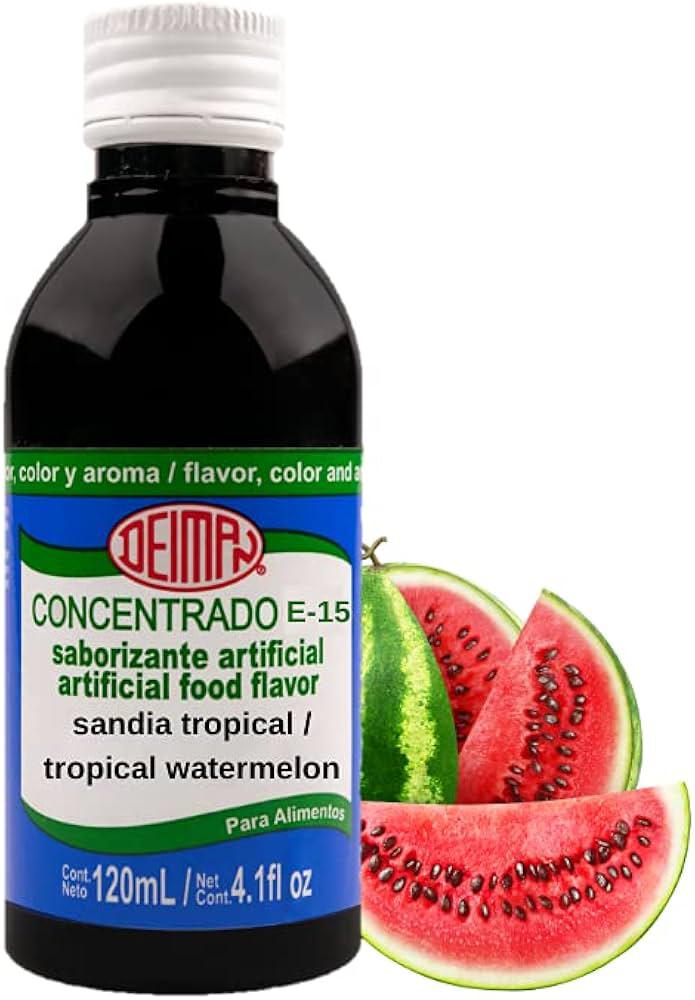 CONCENTRADO DEIMAN SABOR SANDIA 120ML.