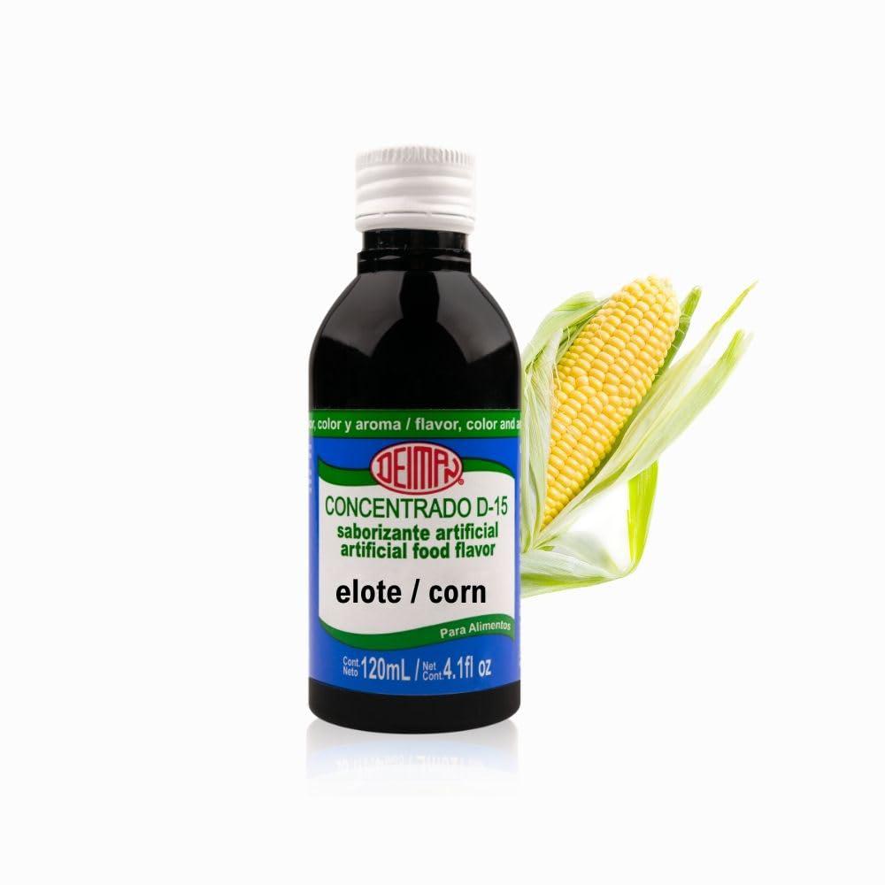 CONCENTRADO DEIMAN SABOR ELOTE 120ML.
