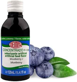 CONCENTRADO DEIMAN SABOR BLUEBERRY 120ML.