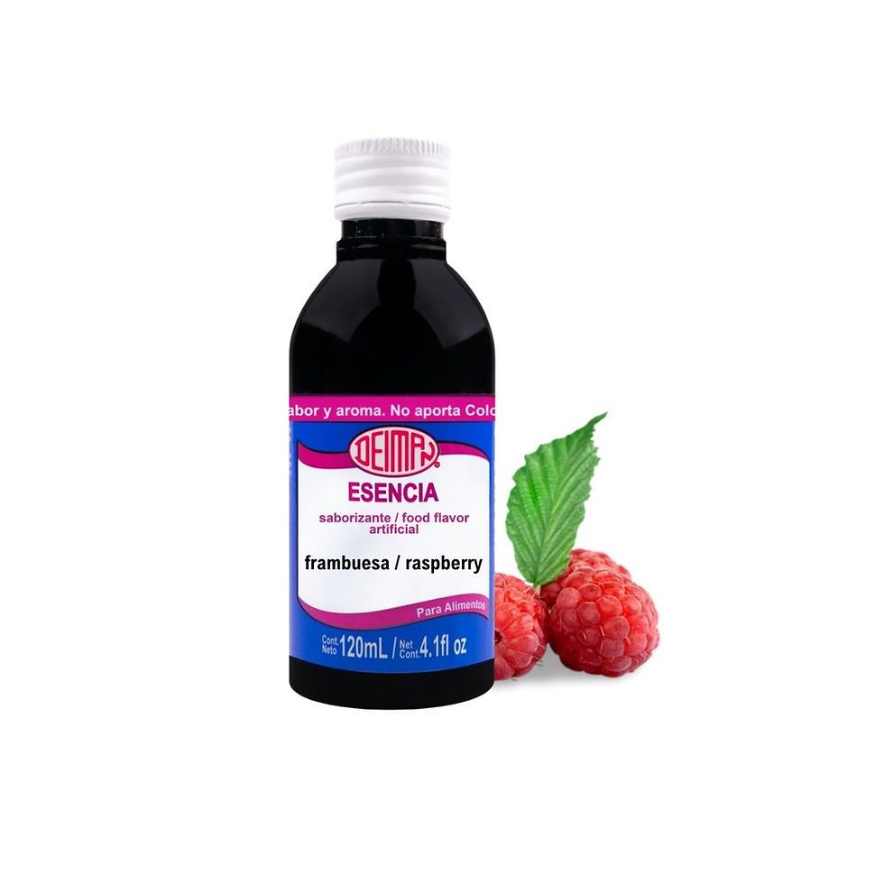 ESENCIA FRAMBUESA DEIMAN 120ML.
