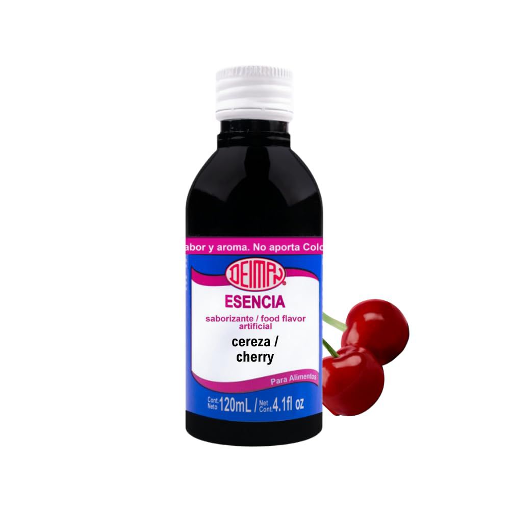 ESENCIA CEREZA DEIMAN 120ML.