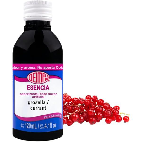 ESENCIA GROSELLA DEIMAN 120ML.