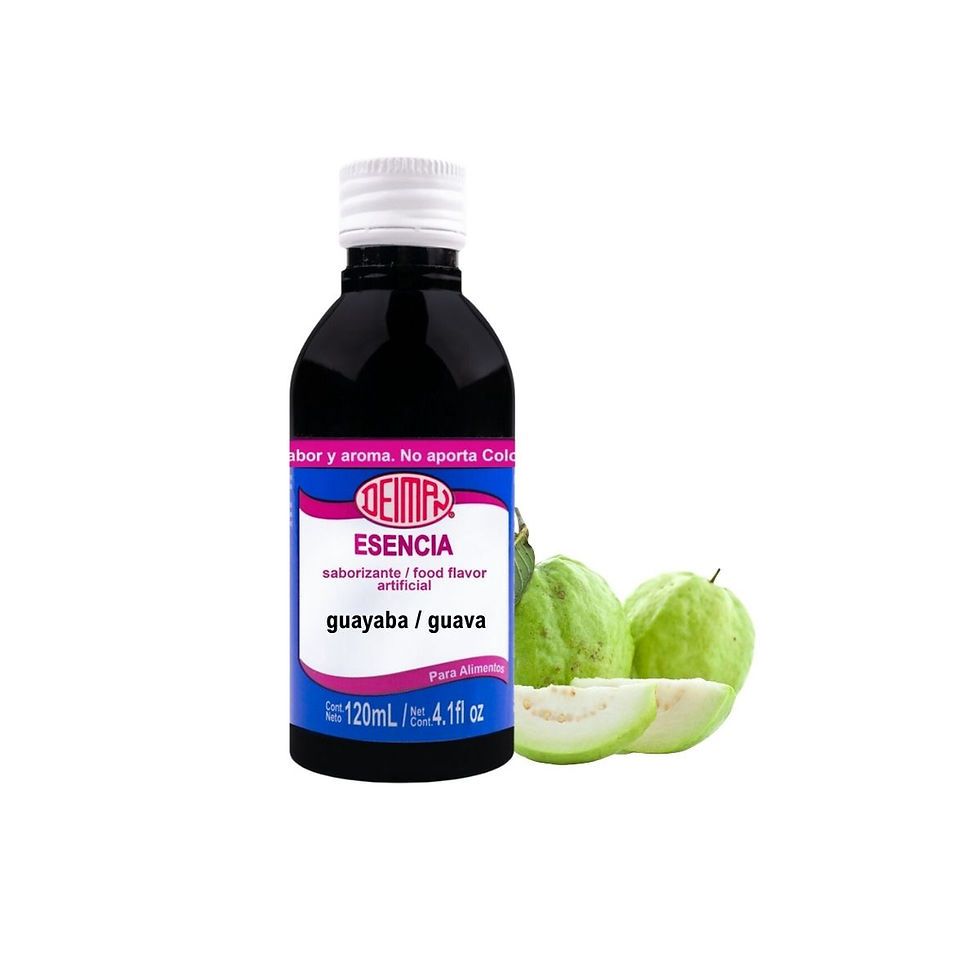 ESENCIA GUAYABA DEIMAN 120ML.