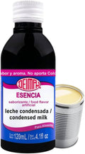 Esencia leche condensada deiman 120ml.