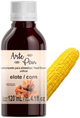 ESENCIA SABOR ELOTE 120ML.
