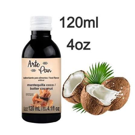ESENCIA MANTEQUILLA  COCO 120ML.