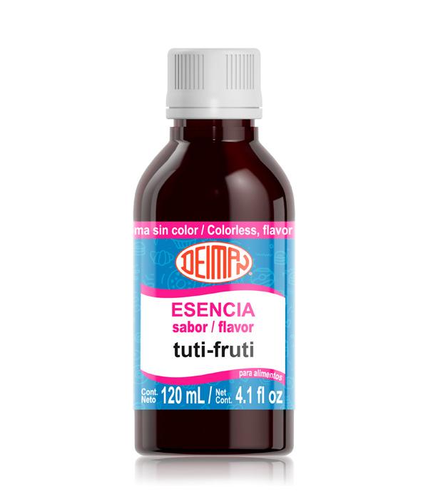 ESENCIA TUTI FRUTI DEIMAN 120ML.