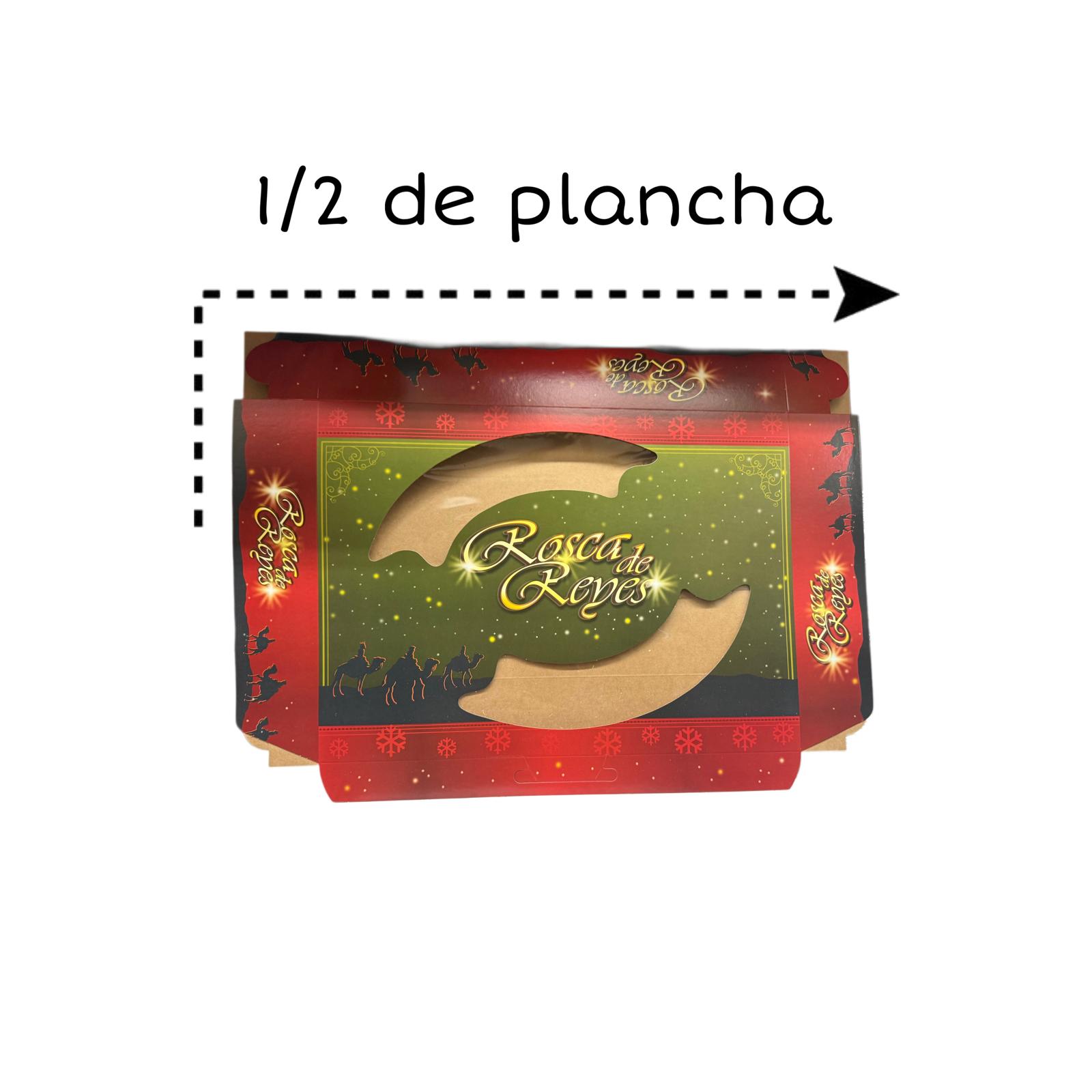 CAJA PARA ROSCA 1/2 PLANCHA 1PZA.