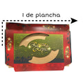 CAJA PARA  ROSCA PLANCHA 1PZA.