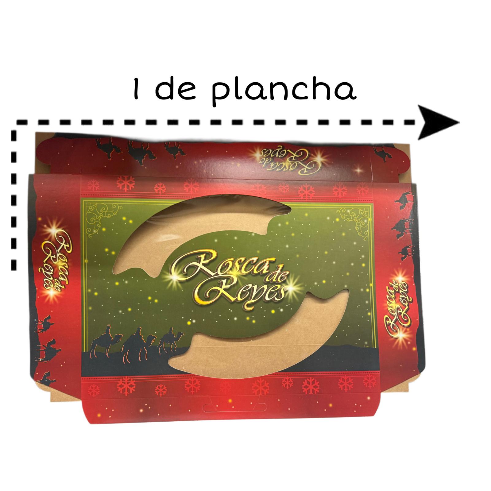 CAJA PARA  ROSCA PLANCHA 1PZA.