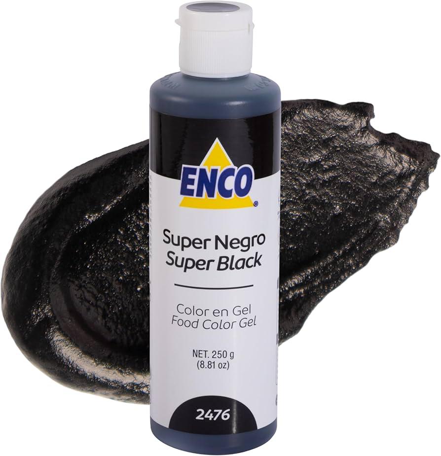 ENCO SUPER NEGRO 250GR.