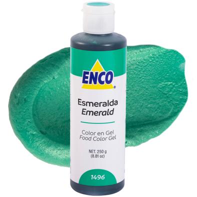 ENCO COLOR ESMERALDA 250GR.