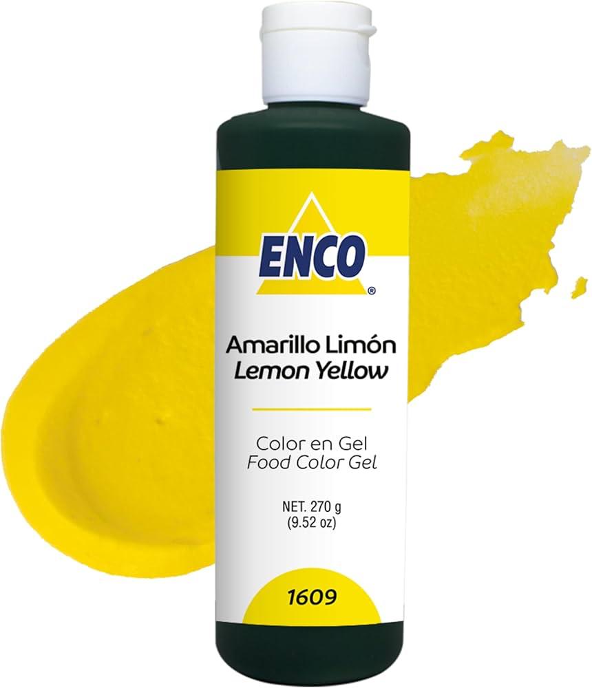ENCO AMARILLO LIMÓN 250GR.