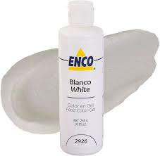 ENCO COLOR WHITE 250GR.
