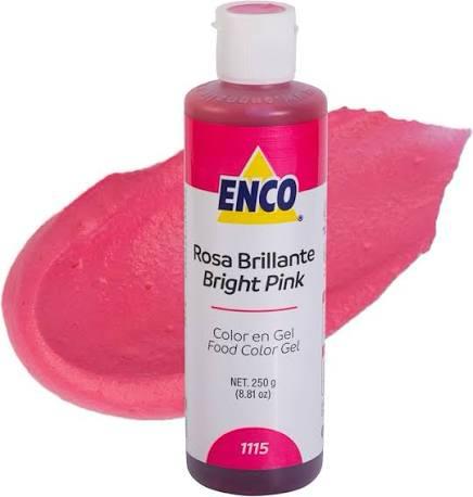 ENCO ROSA BRILLANTE 250GR.