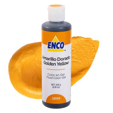 ENCO AMARILLO DORADO 250GR.