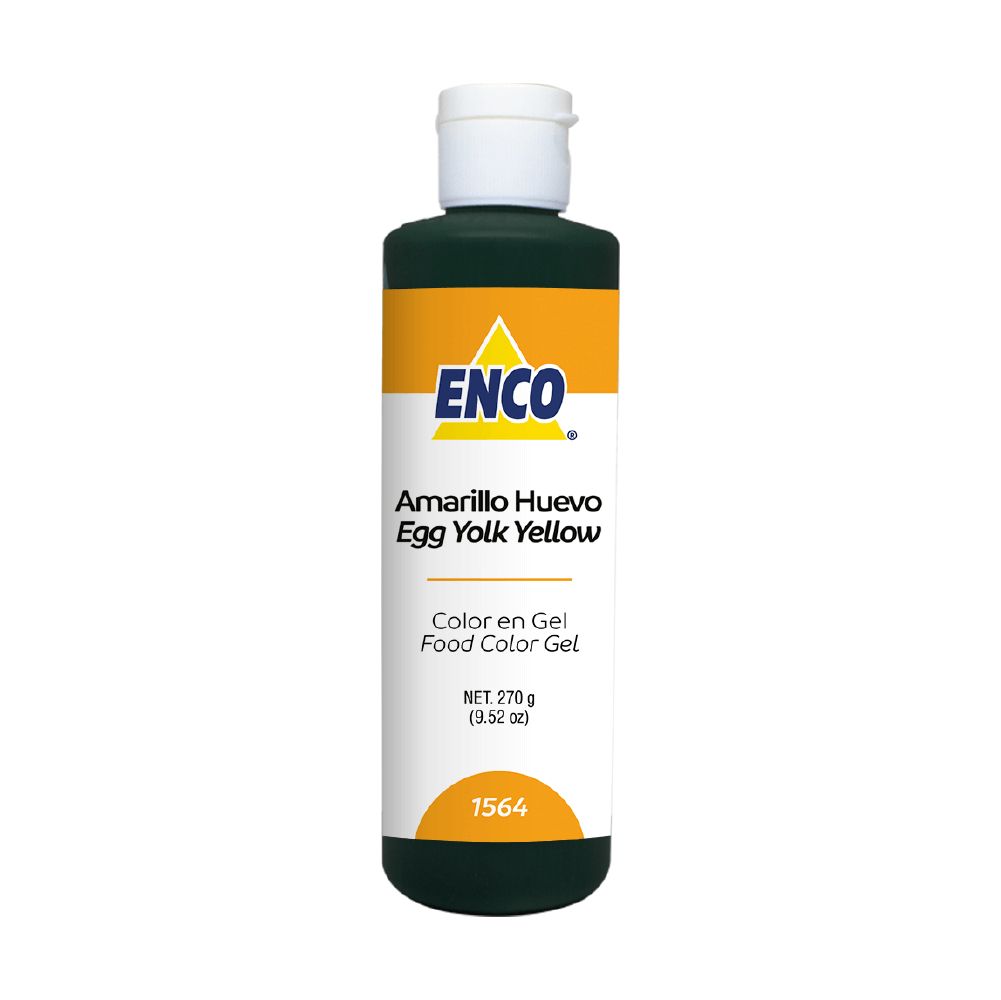 ENCO AMARILLO HUEVO 250GR.