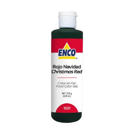 ENCO ROJO NAVIDAD 250GR