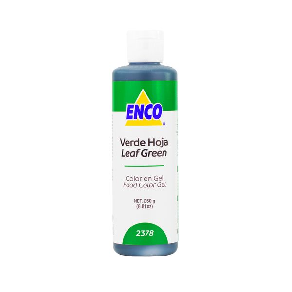 ENCO VERDE HOJA 250GR.