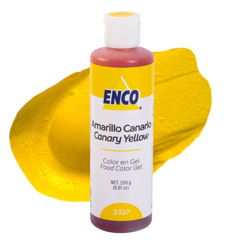 ENCO AMARILLO CANARIO 250GR.