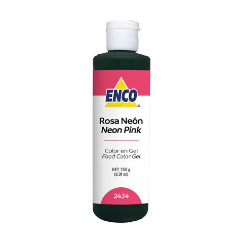 ENCO ROSA NEON 250GR.