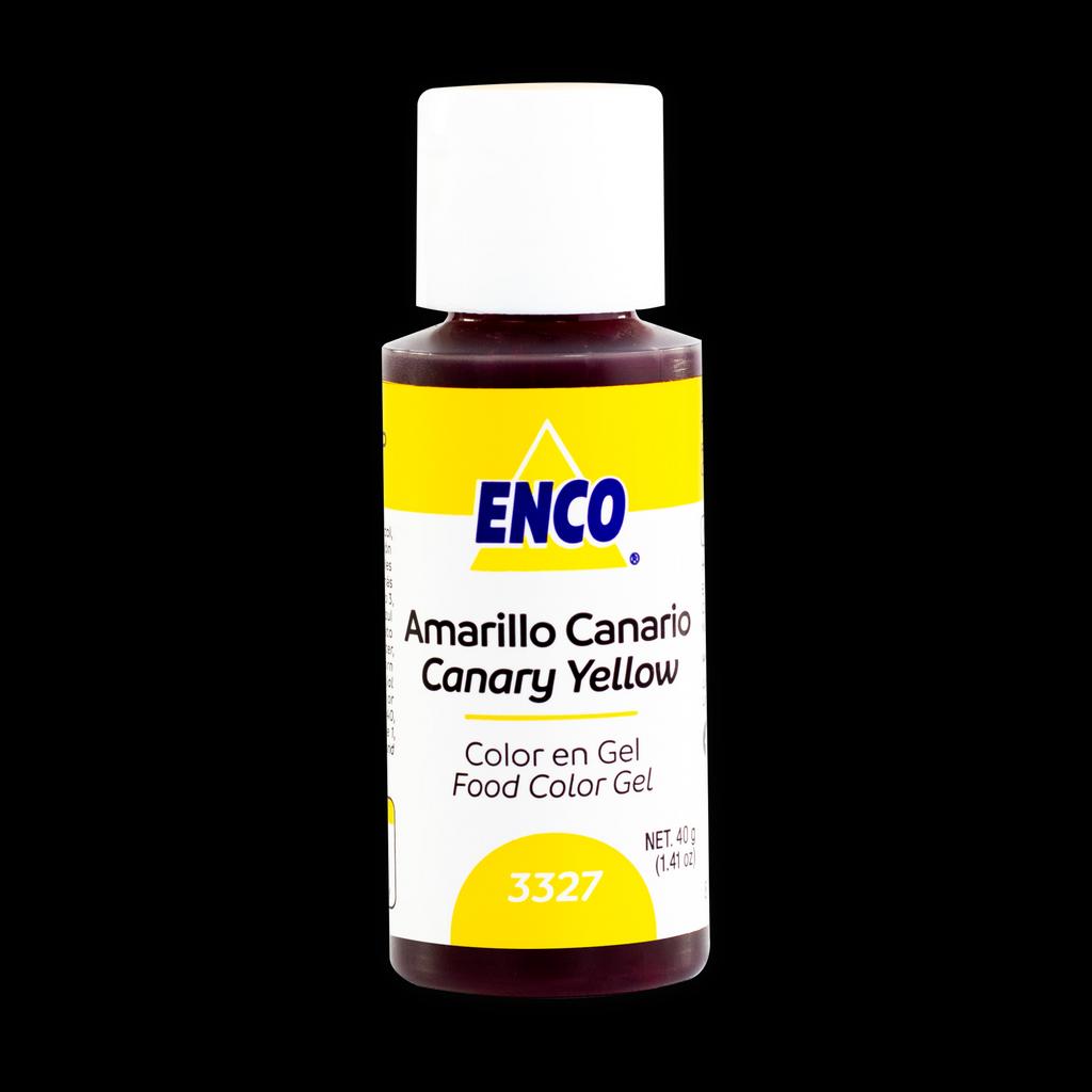 ENCO AMARILLO CANARIO 40GR.