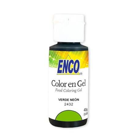 ENCO VERDE NEÓN 40GR.