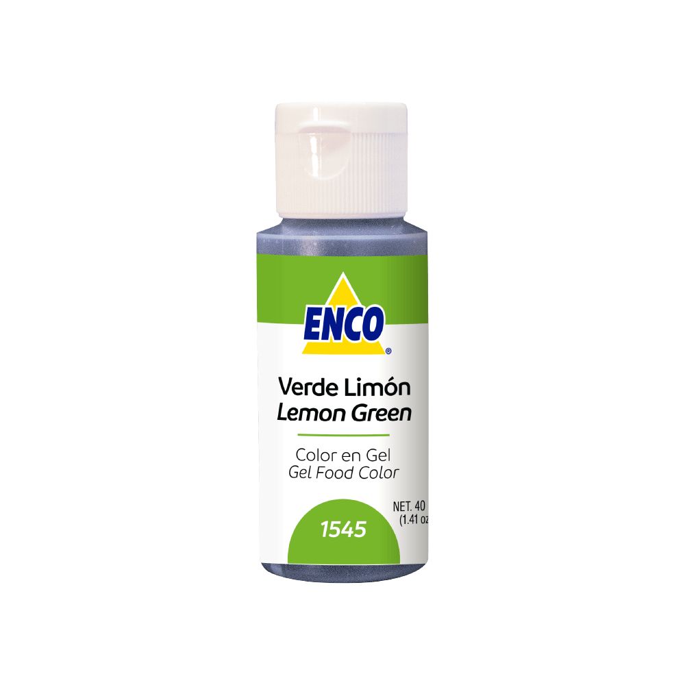 ENCO VERDE LIMON 40GR.