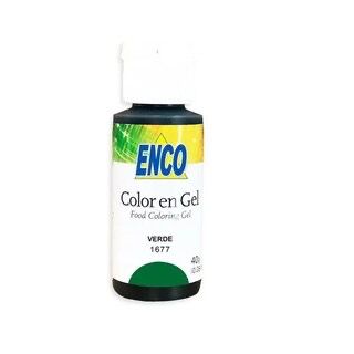 ENCO COLOR VERDE 40GR.