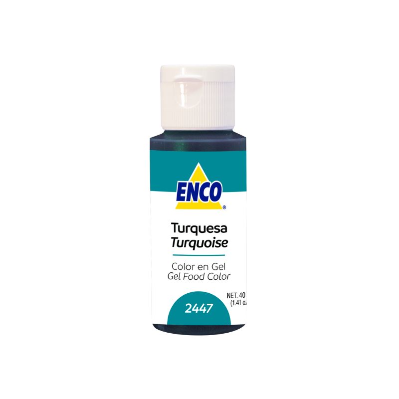ENCO TURQUESA 40GR.