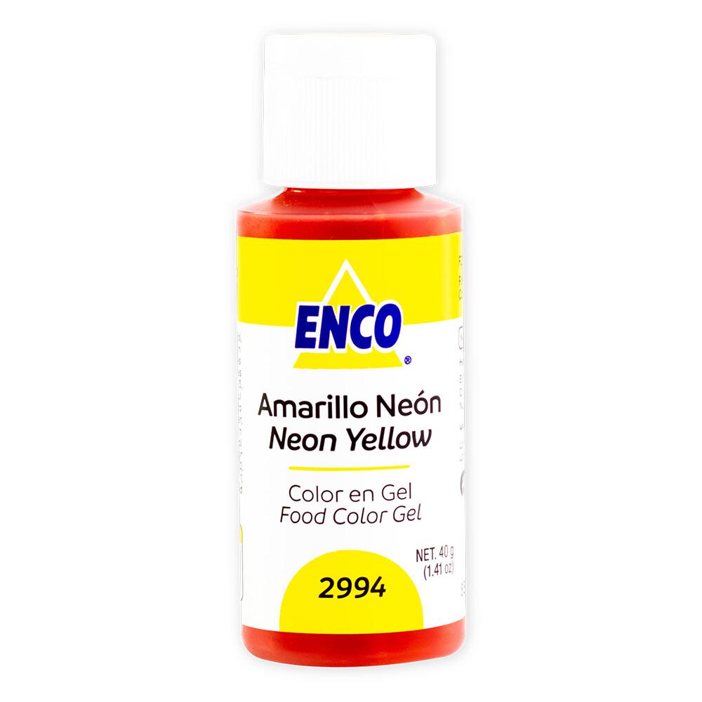 ENCO AMARILLO NEÓN 40GR.