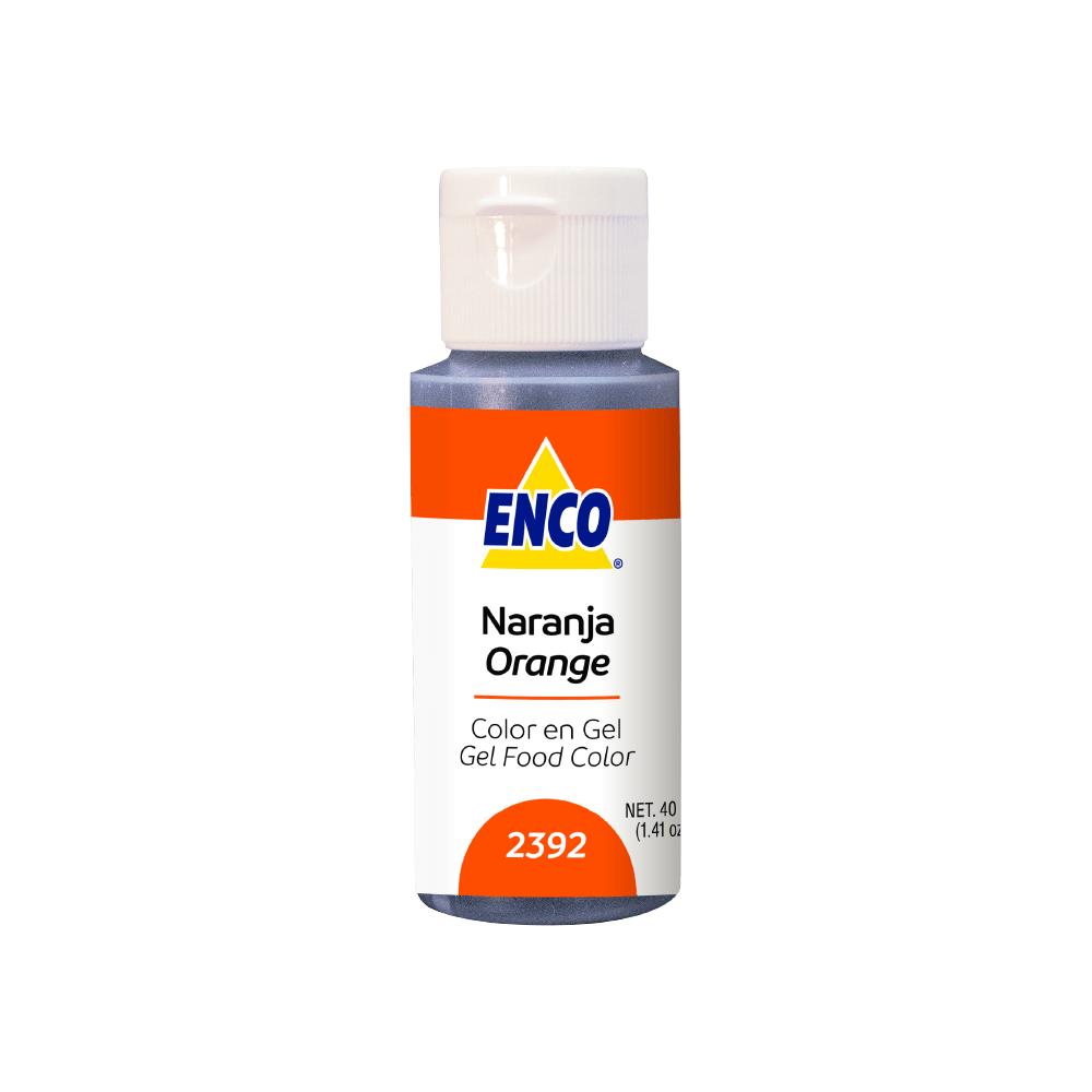 ENCO COLOR NARANJA 40GR.