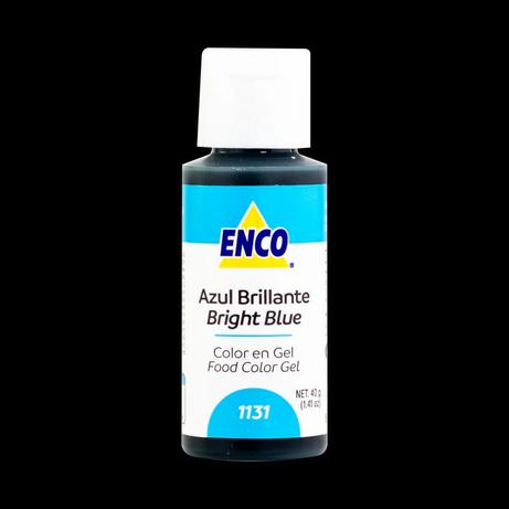 ENCO AZUL BRILLANTE 40GR.