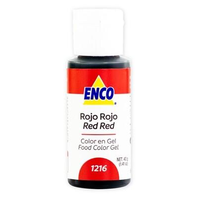 ENCO ROJO ROJO 40GR.