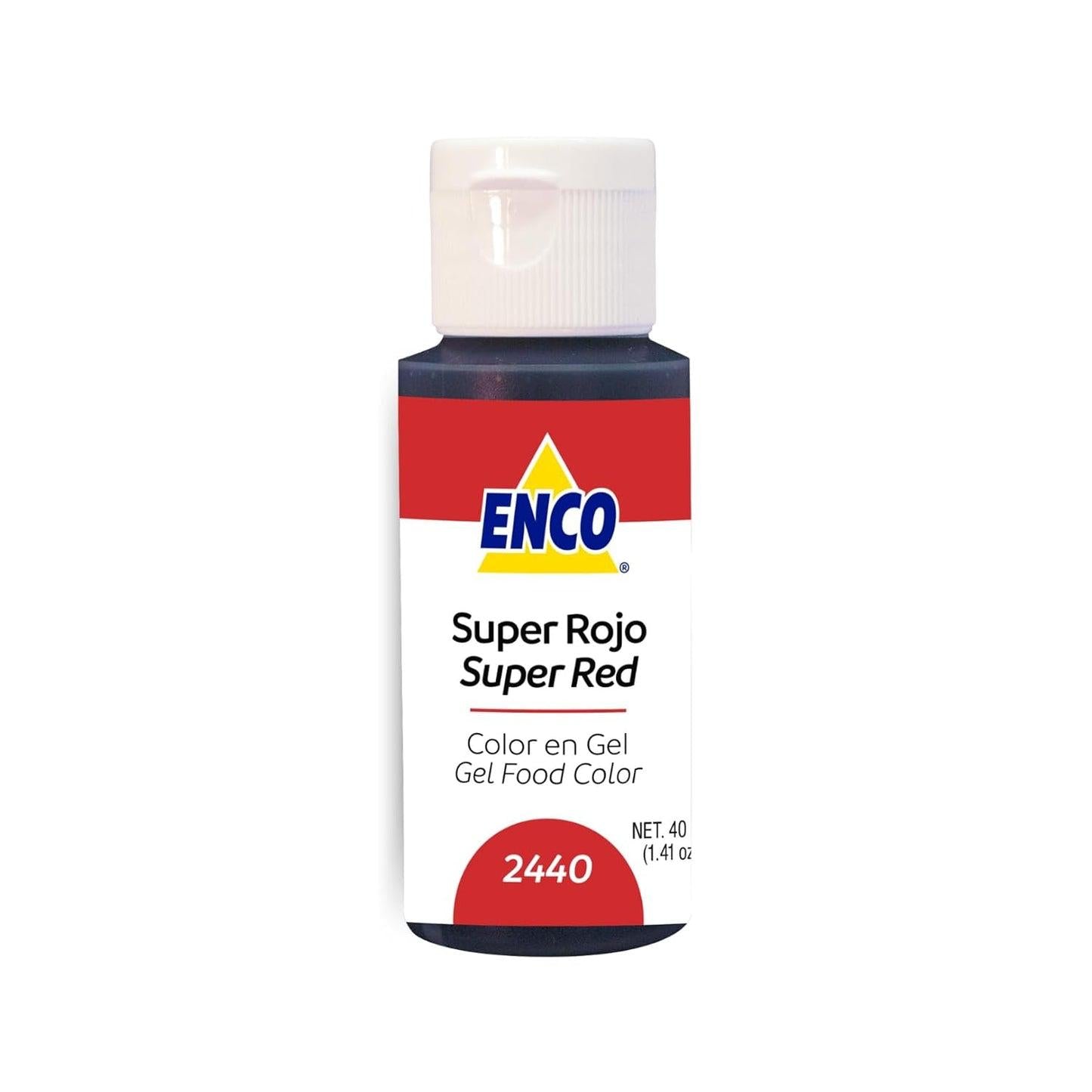 ENCO SUPER ROJO 40GR.