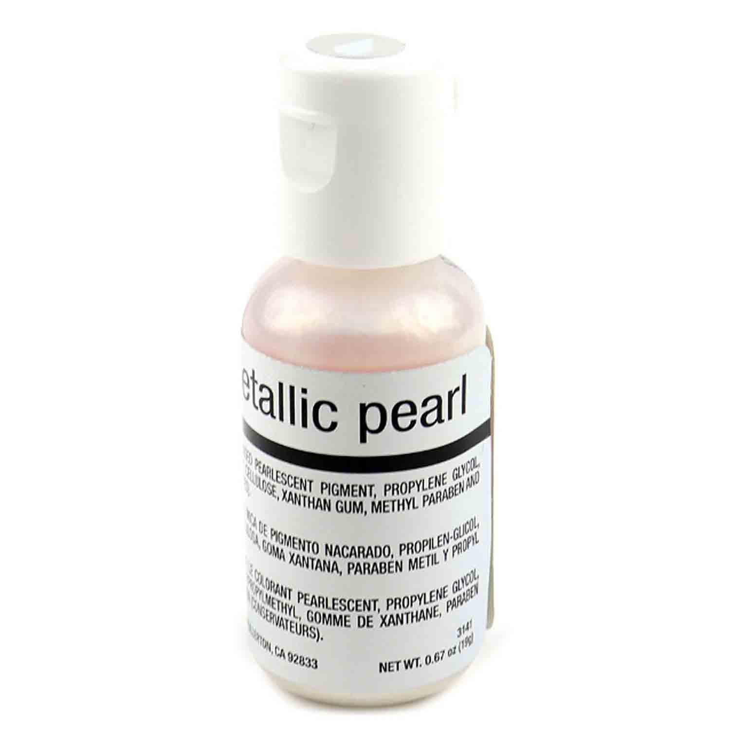 CHEFMASTER PERLA METALICO 20GR.