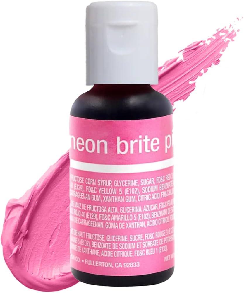 CHEF MASTER ROSA BRILLANTE NEON 20GR.